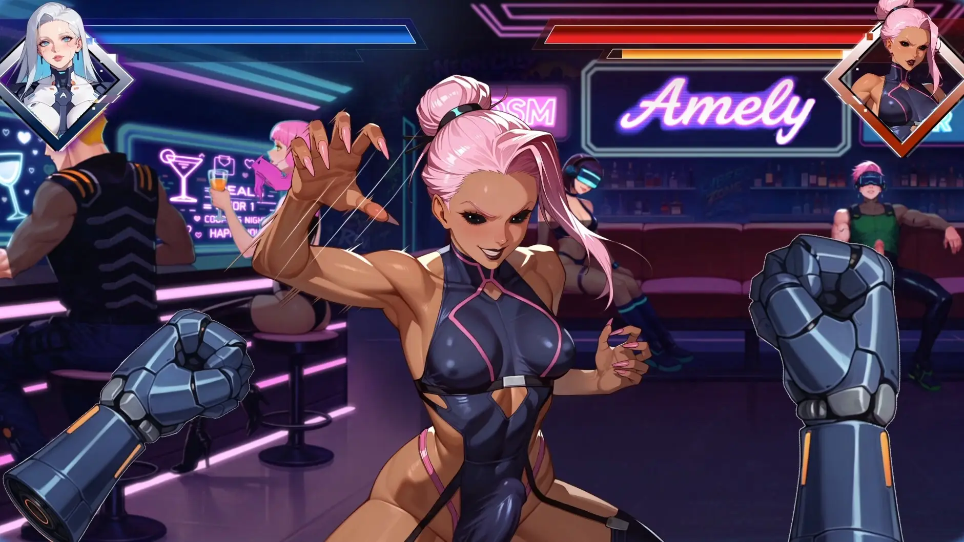 FUTA FIGHT & FUCK gameplay screenshot 3 (Unity adult game) by BanzaiProject – free download