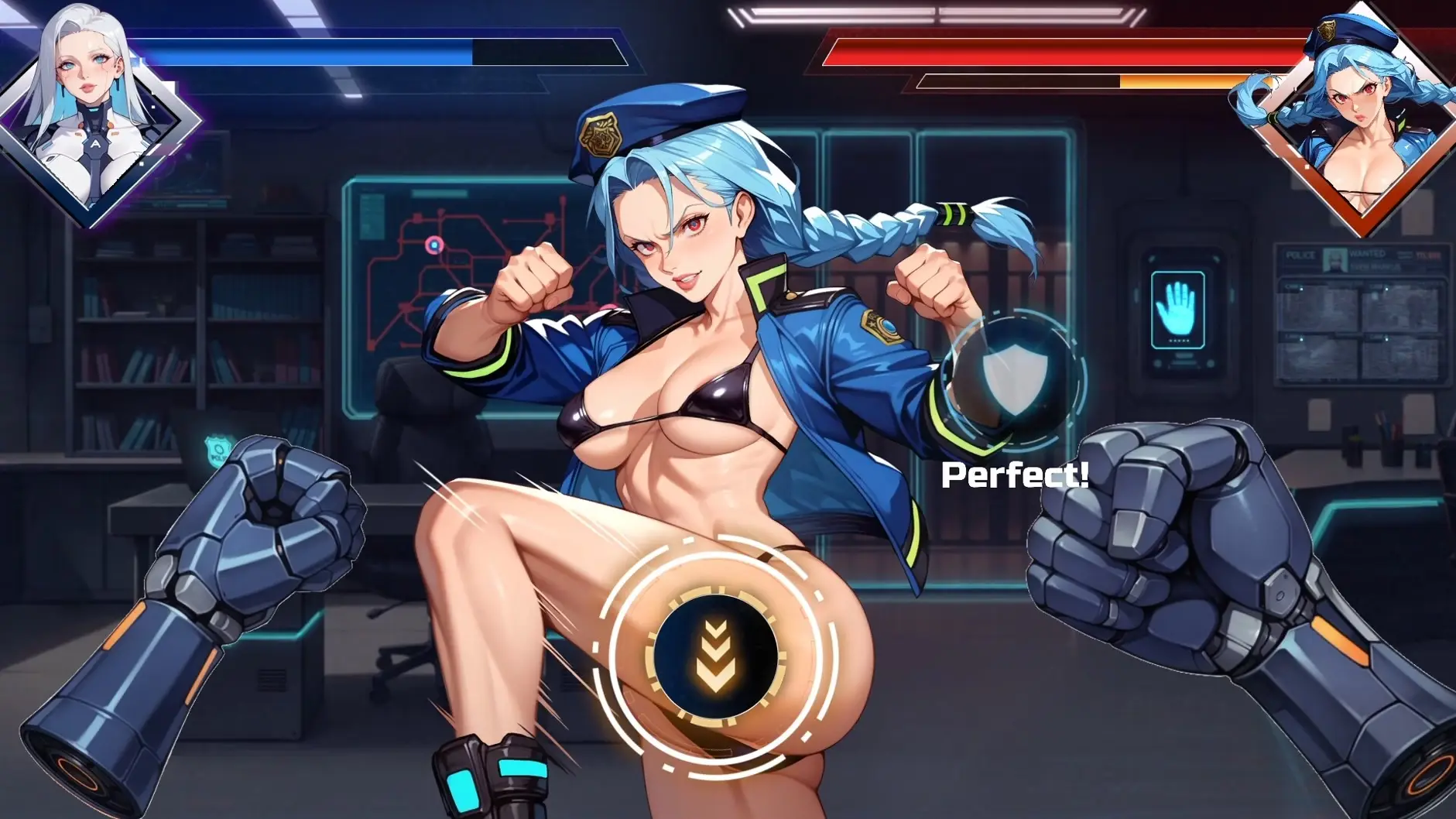 FUTA FIGHT & FUCK gameplay screenshot 13 (Unity adult game) by BanzaiProject – free download