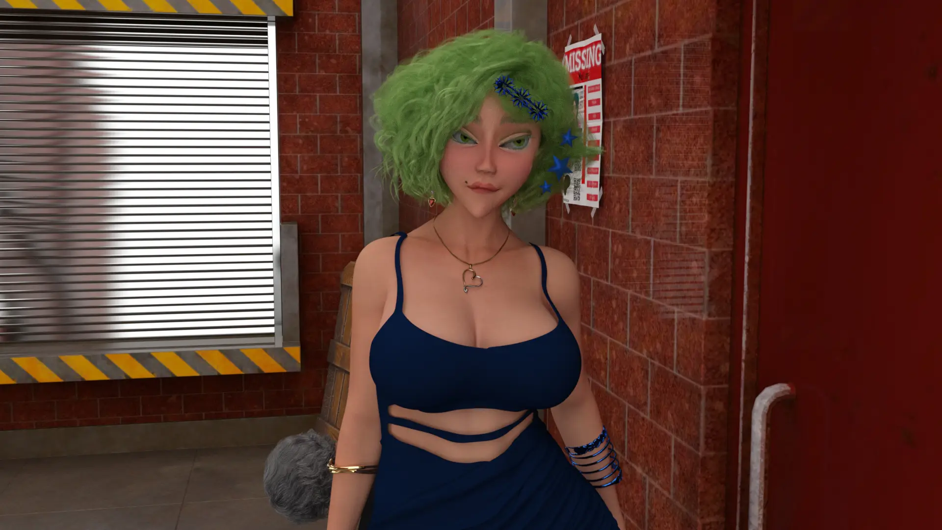 Sonata Capriccio gameplay screenshot 5 (Ren'Py adult game) by Bryolecz Productions – free download