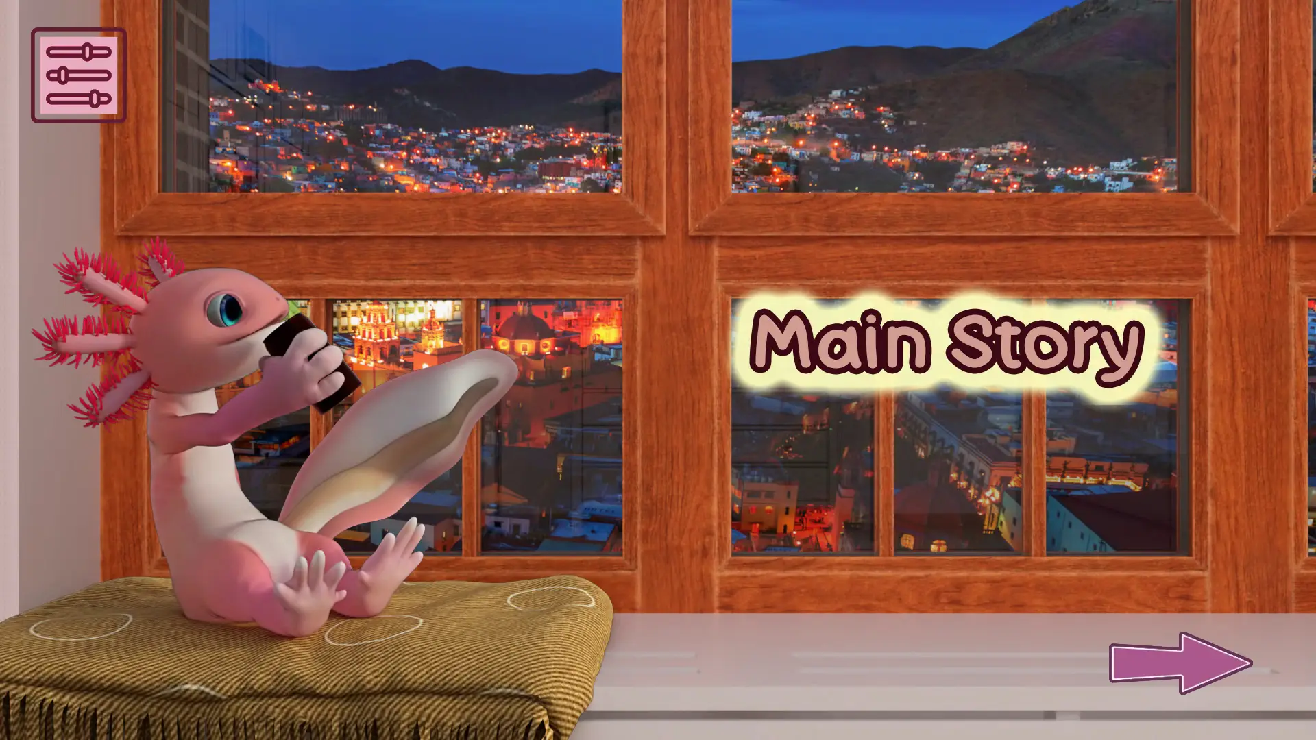 Sonata Capriccio gameplay screenshot 17 (Ren'Py adult game) by Bryolecz Productions – free download