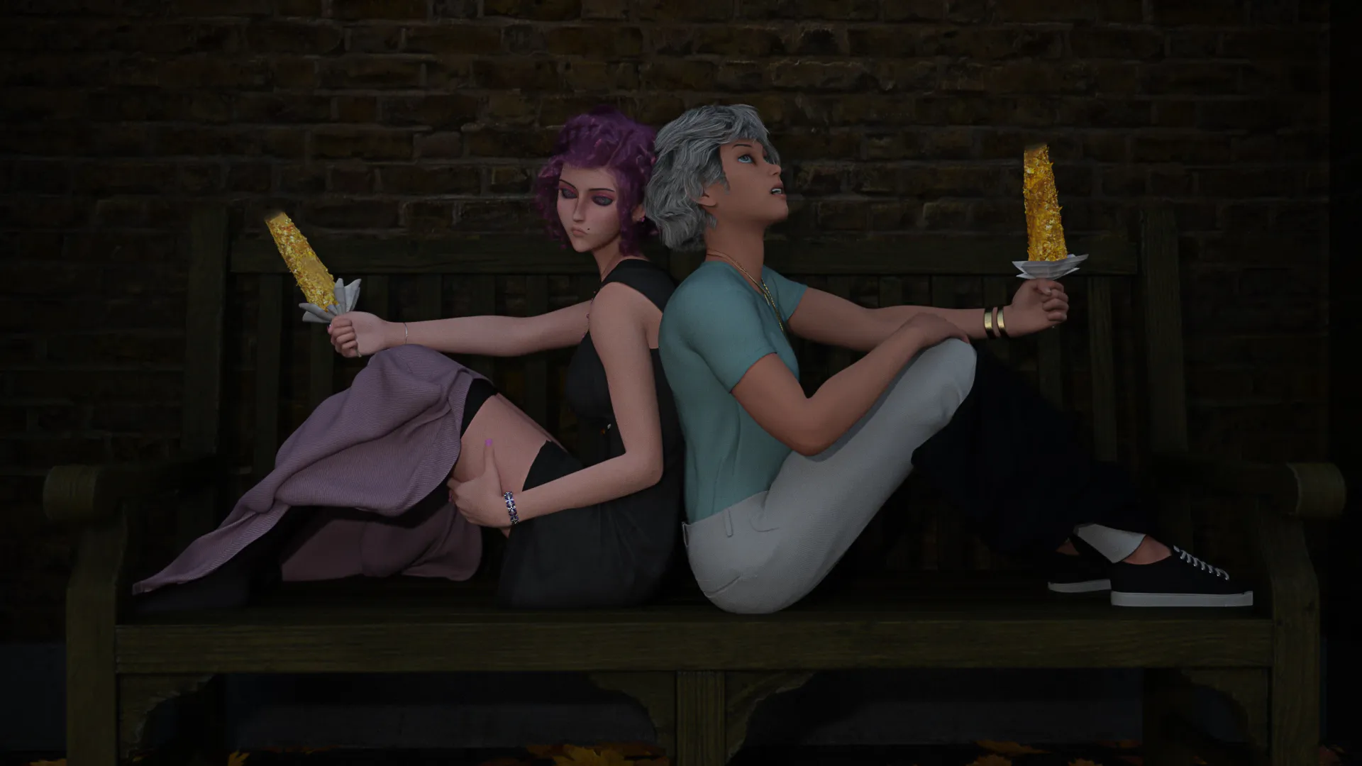 Sonata Capriccio gameplay screenshot 7 (Ren'Py adult game) by Bryolecz Productions – free download