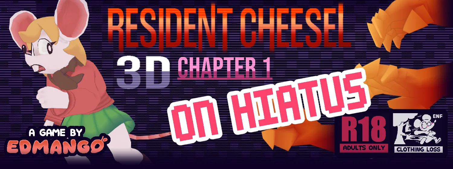 Resident Cheesel 3D gameplay screenshot 6 (Godot adult game) by Edmango – free download