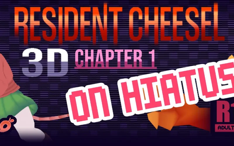 Resident Cheesel 3D cover 3a – Godot adult game by Edmango free download