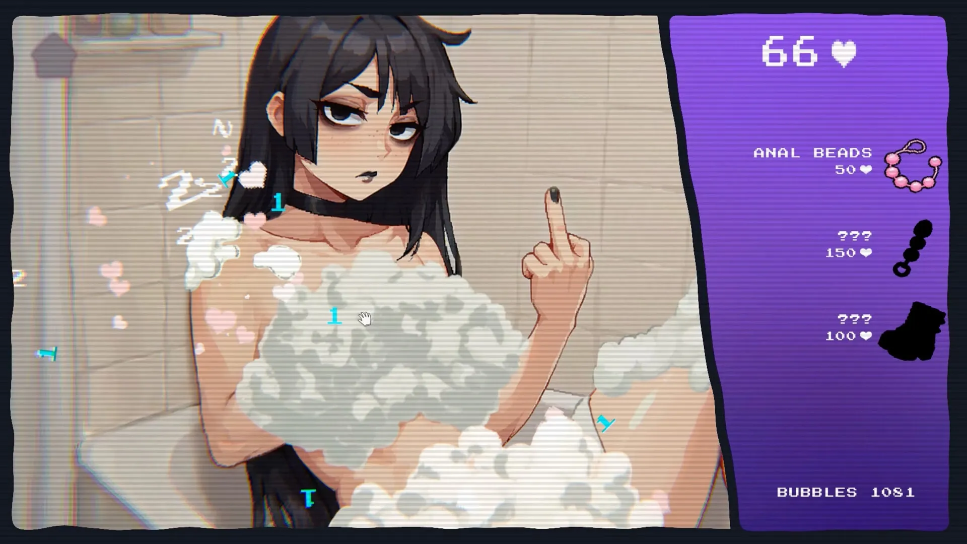 Goth Obsession: Touch Adventure gameplay screenshot 5 (Unity adult game) by Mora the Goth Girl – free download