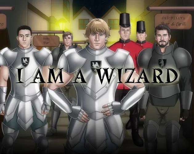 I Am A Wizard gameplay screenshot 1 (Ren'Py adult game) by coolpeng – free download