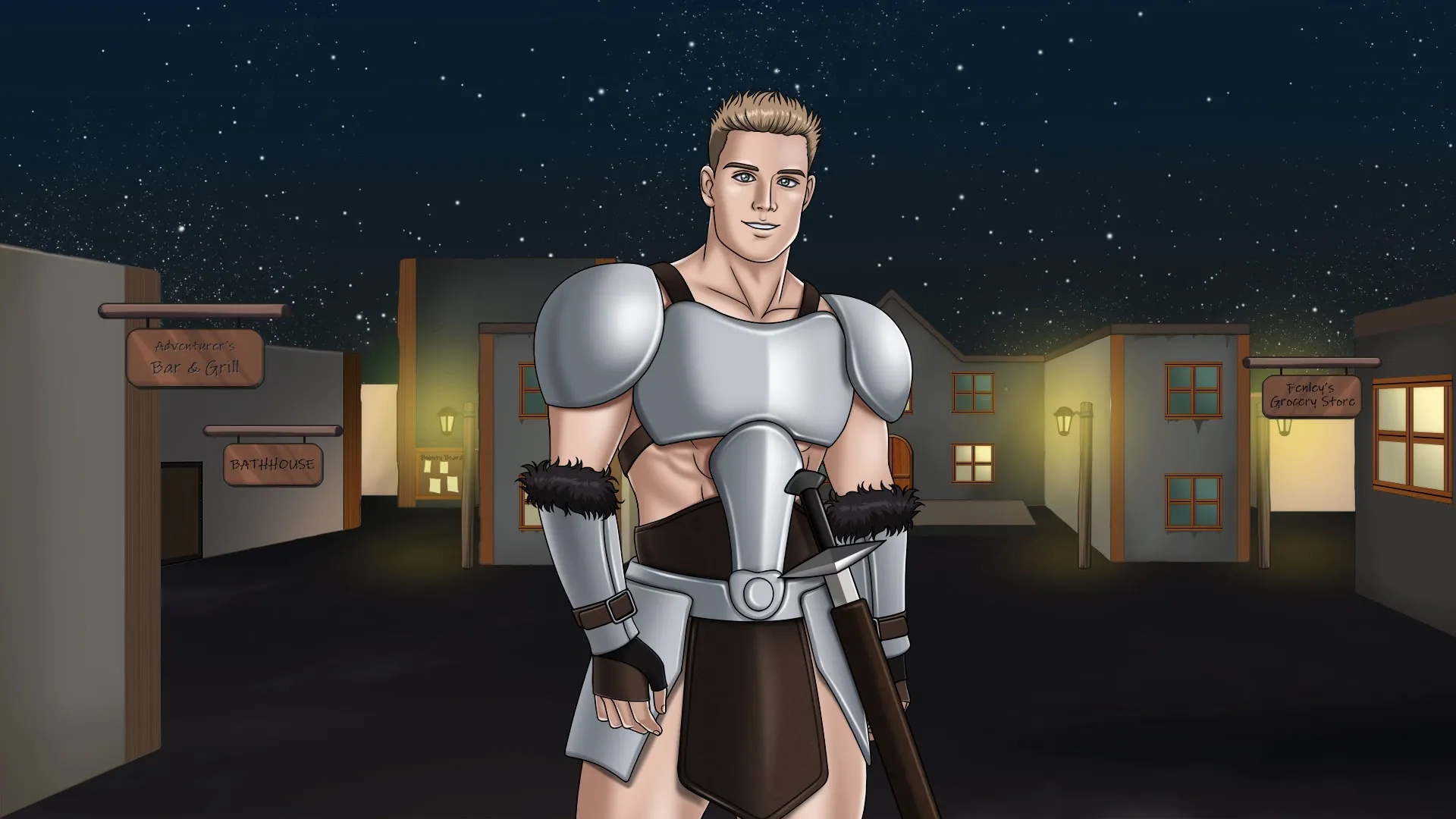 I Am A Wizard gameplay screenshot 2 (Ren'Py adult game) by coolpeng – free download