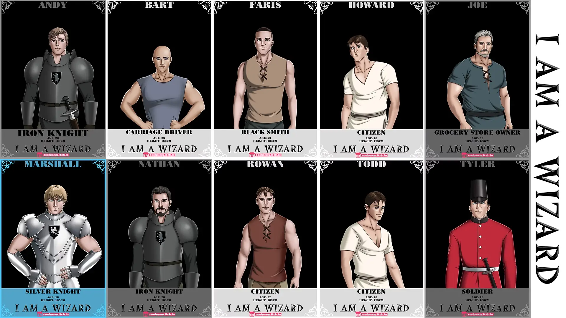 I Am A Wizard gameplay screenshot 9 (Ren'Py adult game) by coolpeng – free download