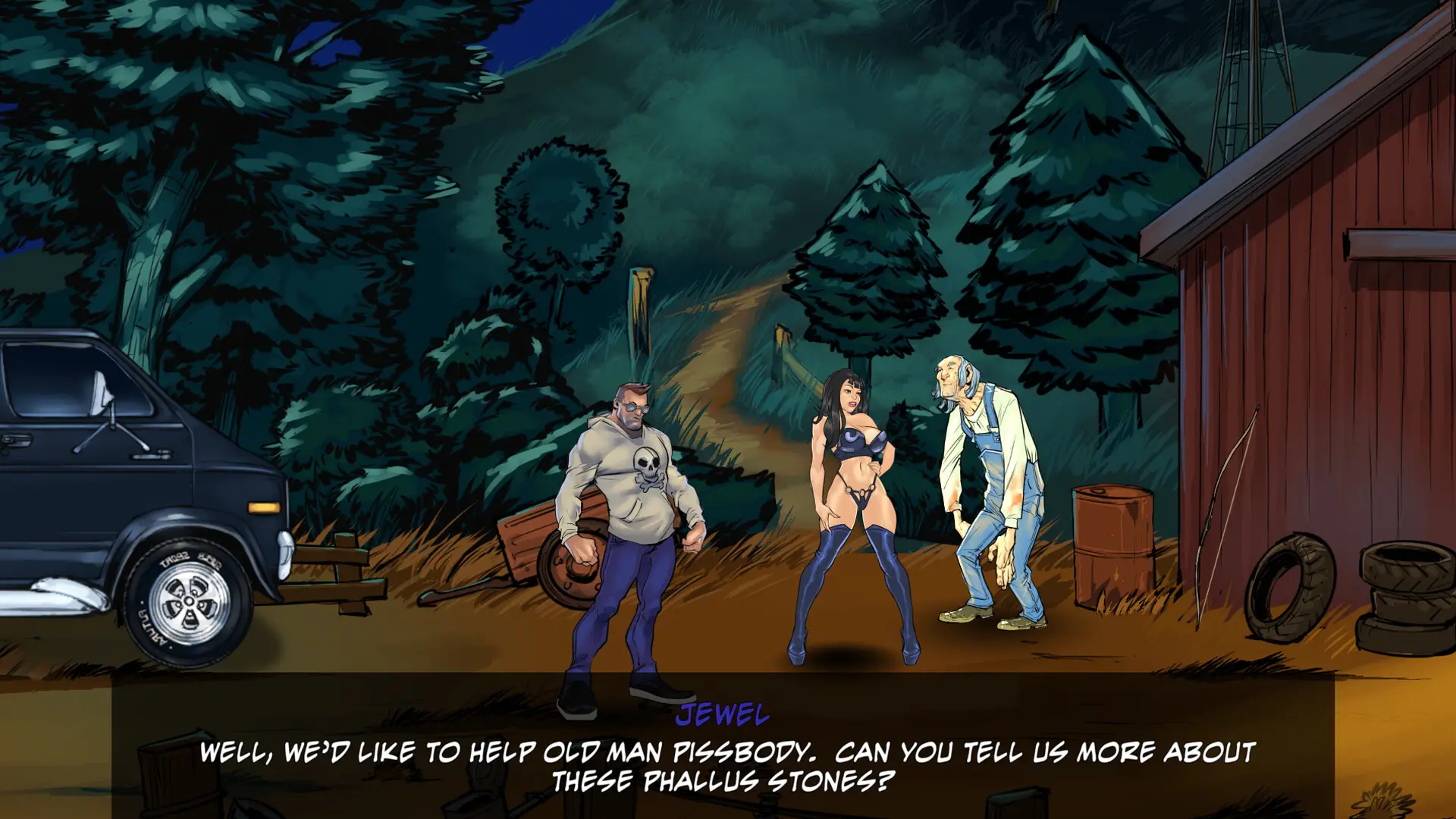 VanillaBeast: Mystery Kink gameplay screenshot 5 (Others adult game) by Vanilla Gaming Company – free download