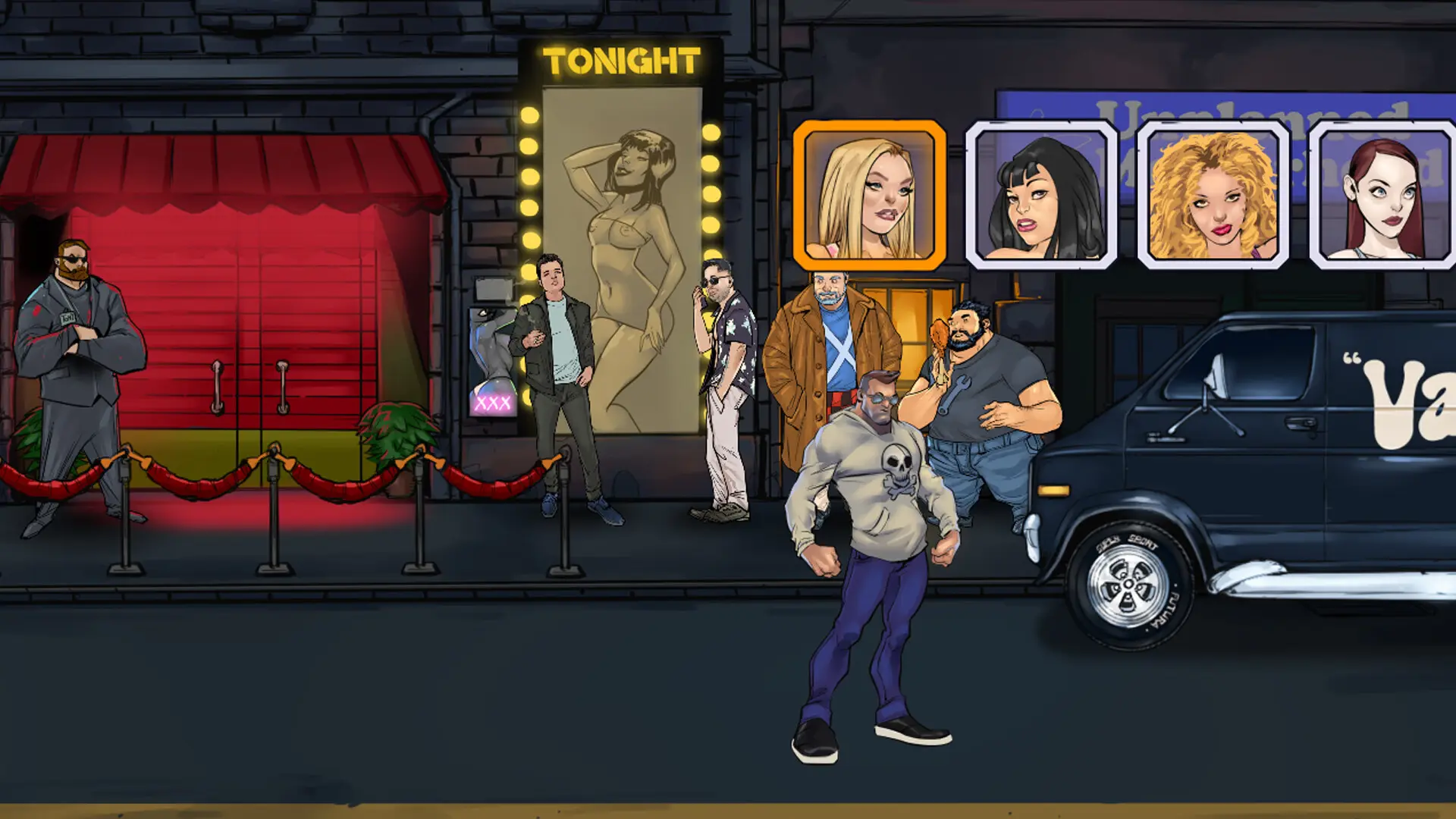 VanillaBeast: Mystery Kink gameplay screenshot 6 (Others adult game) by Vanilla Gaming Company – free download