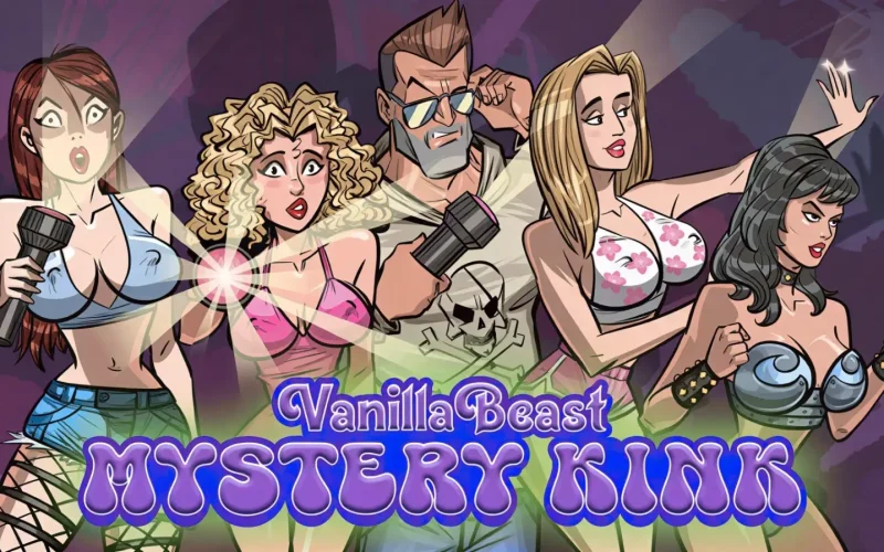 VanillaBeast: Mystery Kink cover Demo – Others adult game by Vanilla Gaming Company free download