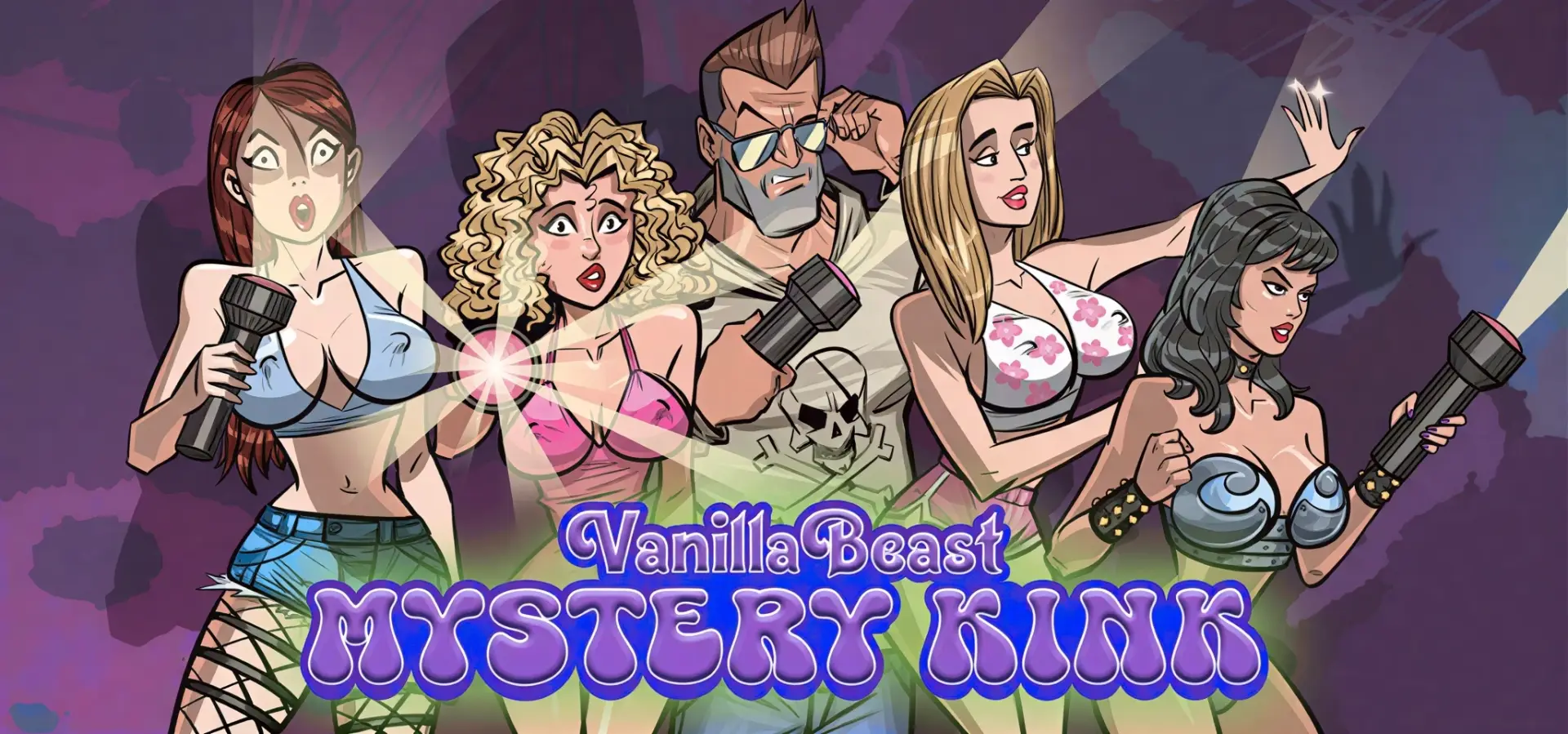 VanillaBeast: Mystery Kink cover Demo – Others adult game by Vanilla Gaming Company free download