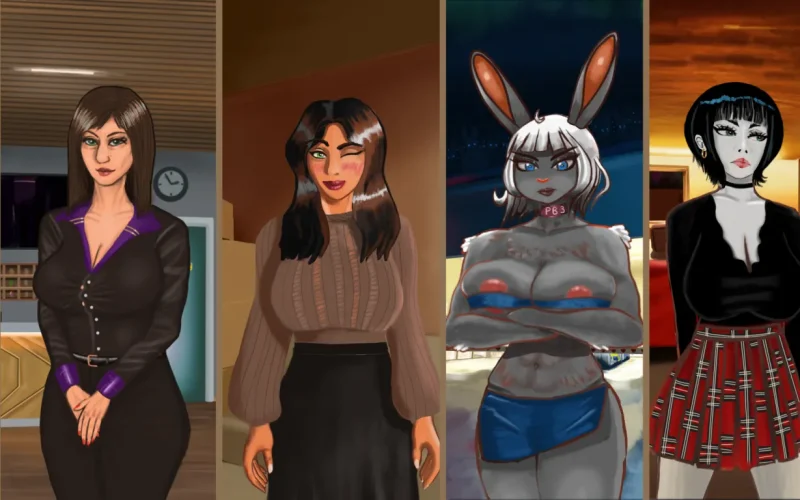 As Shadows Arise cover 0.2.1.2 – Ren'Py adult game by TallKing free download