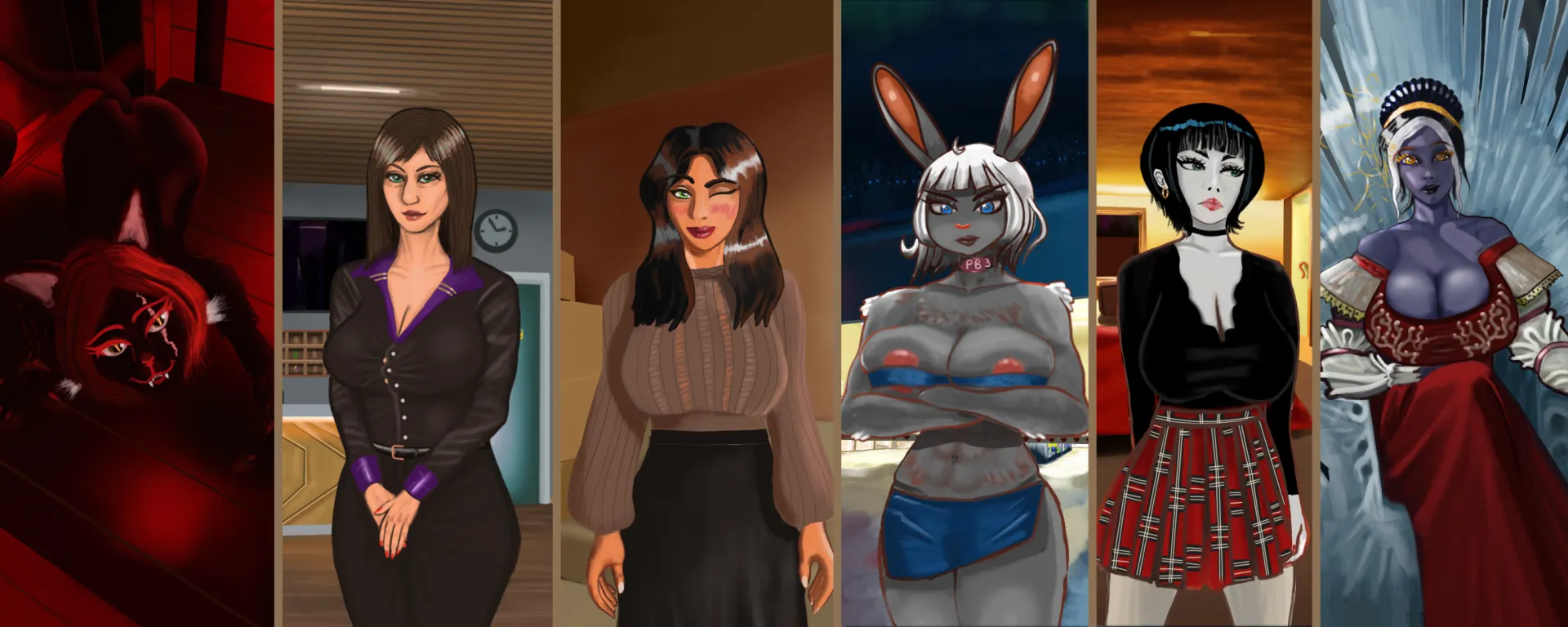 As Shadows Arise cover 0.2.1.2 – Ren'Py adult game by TallKing free download