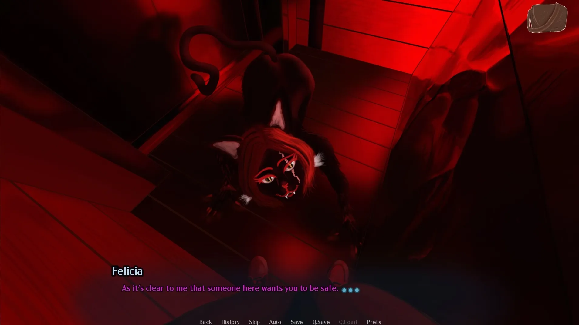As Shadows Arise gameplay screenshot 4 (Ren'Py adult game) by TallKing – free download