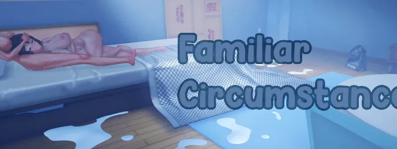 Familiar Circumstances cover 1.2 – Ren'Py adult game by Babyface free download