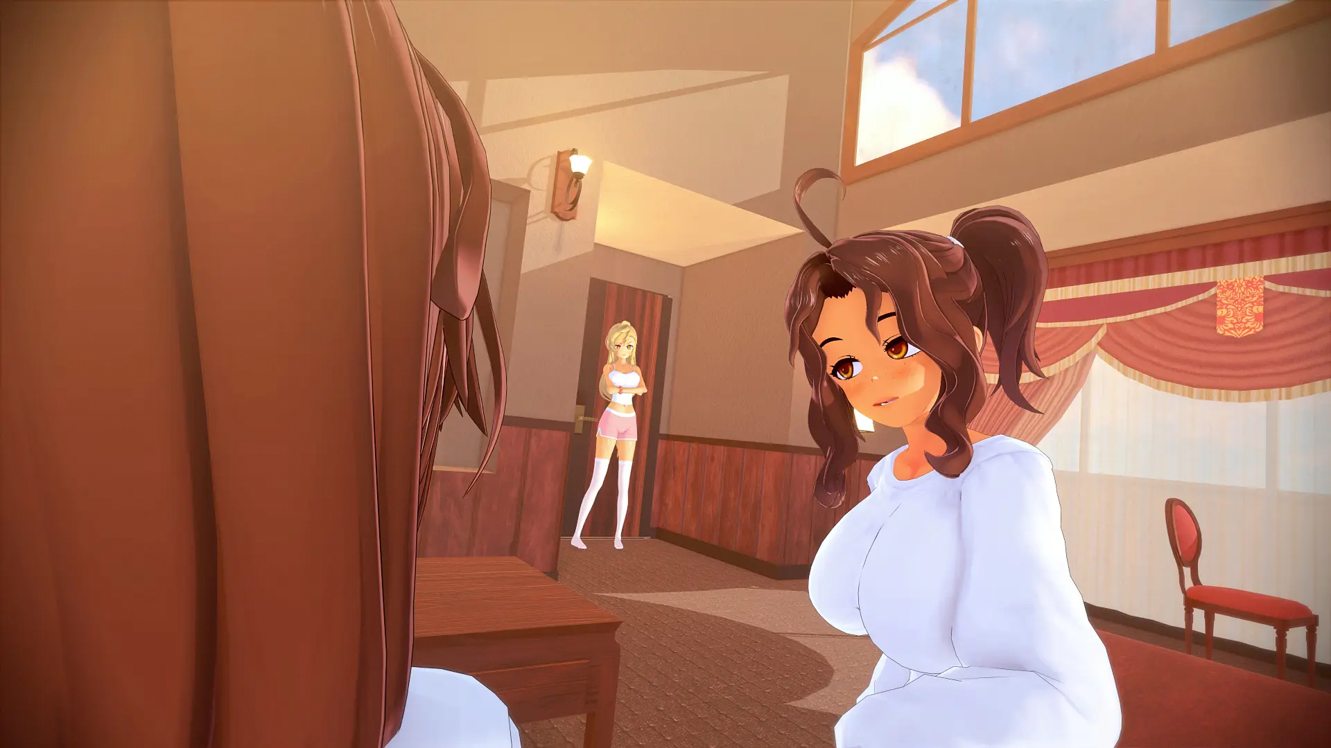Familiar Circumstances gameplay screenshot 8 (Ren'Py adult game) by Babyface – free download