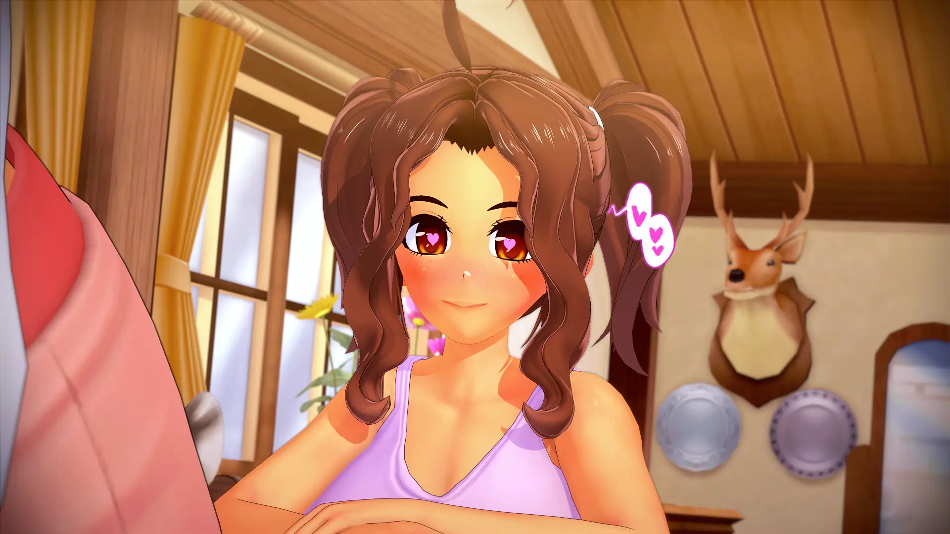 Familiar Circumstances gameplay screenshot 5 (Ren'Py adult game) by Babyface – free download