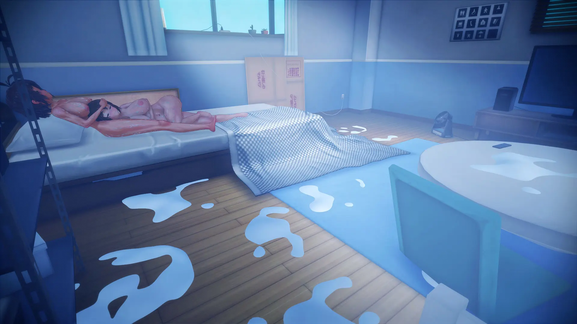 Familiar Circumstances gameplay screenshot 4 (Ren'Py adult game) by Babyface – free download