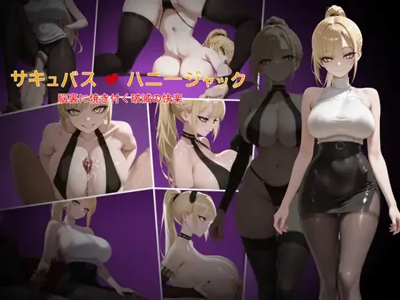 Succubus Honeyjack gameplay screenshot 1 (RPGM adult game) by Corner Room at Night – free download