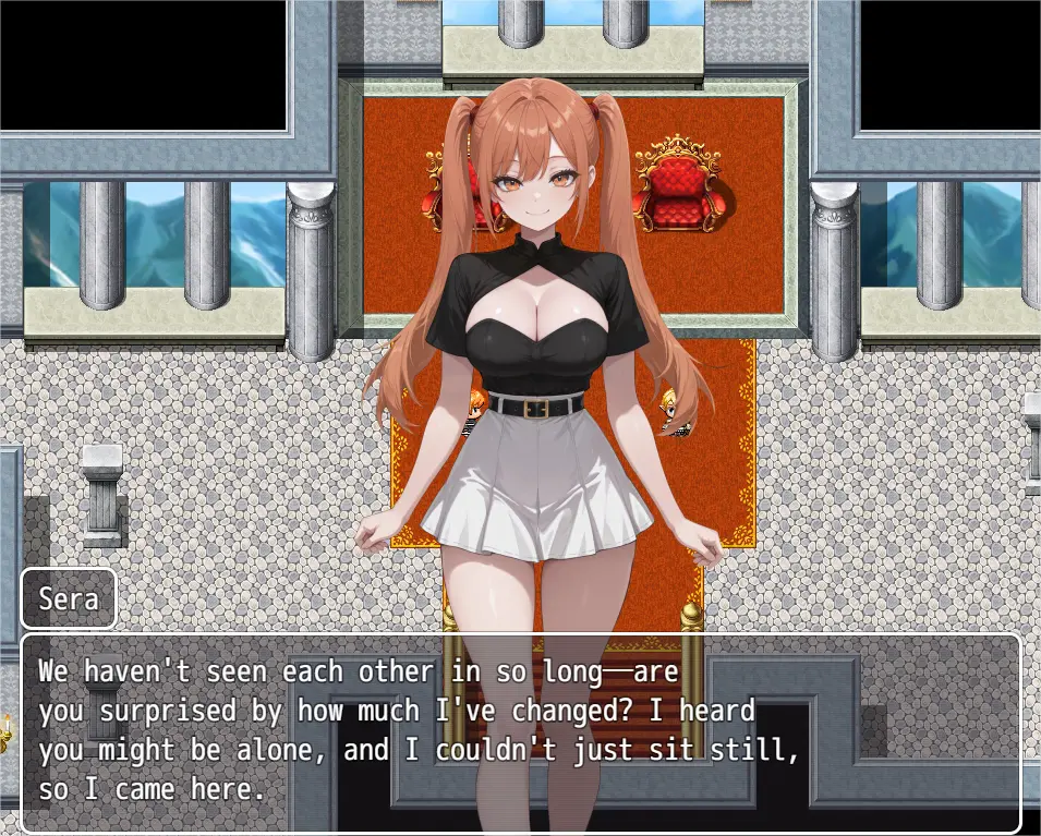 Succubus Honeyjack gameplay screenshot 4 (RPGM adult game) by Corner Room at Night – free download