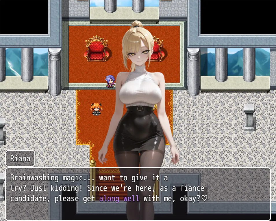 Succubus Honeyjack gameplay screenshot 9 (RPGM adult game) by Corner Room at Night – free download