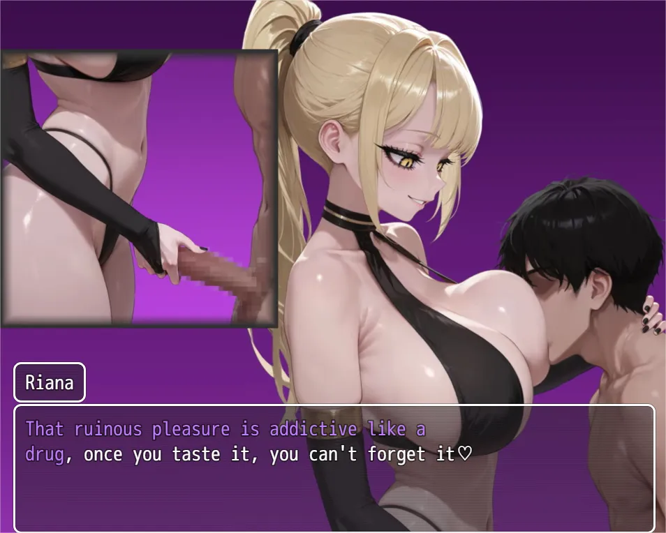 Succubus Honeyjack gameplay screenshot 8 (RPGM adult game) by Corner Room at Night – free download