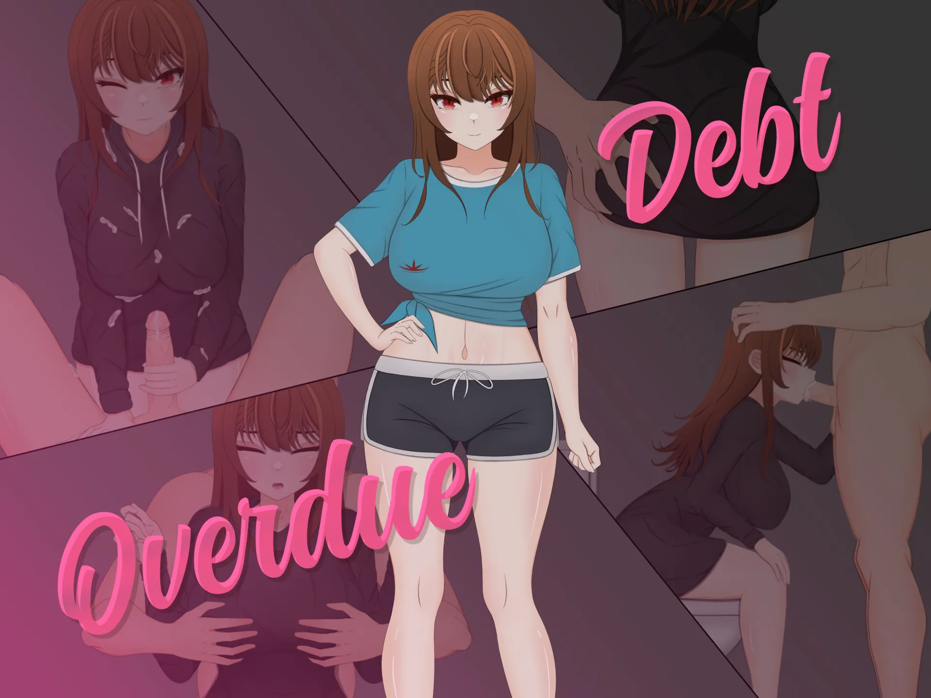 Overdue Debt cover 0.2.8d – RPGM adult game by Pacuy Work's free download