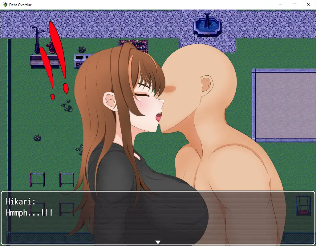 Overdue Debt gameplay screenshot 6 (RPGM adult game) by Pacuy Work's – free download