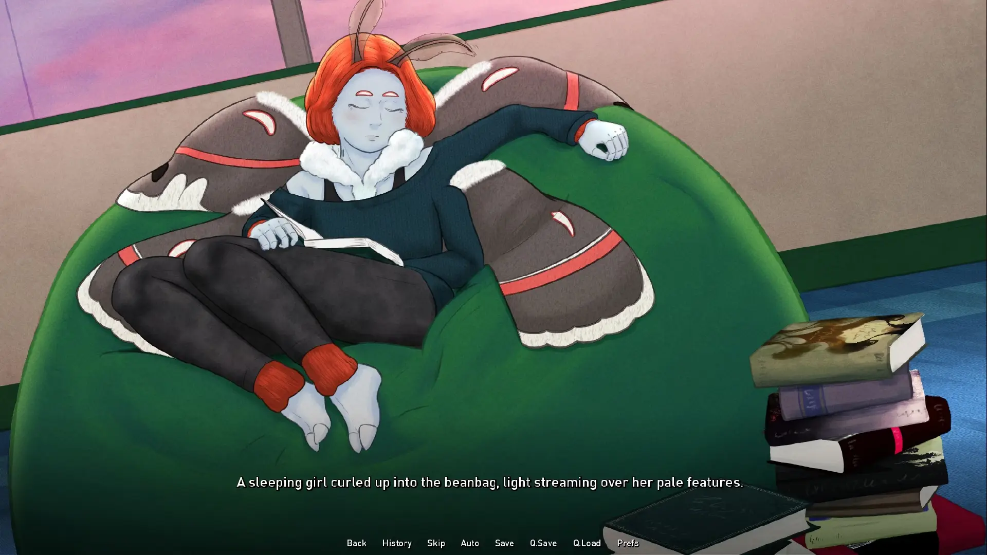 Monster’s Degree gameplay screenshot 2 (Ren'Py adult game) by ThibsArt – free download