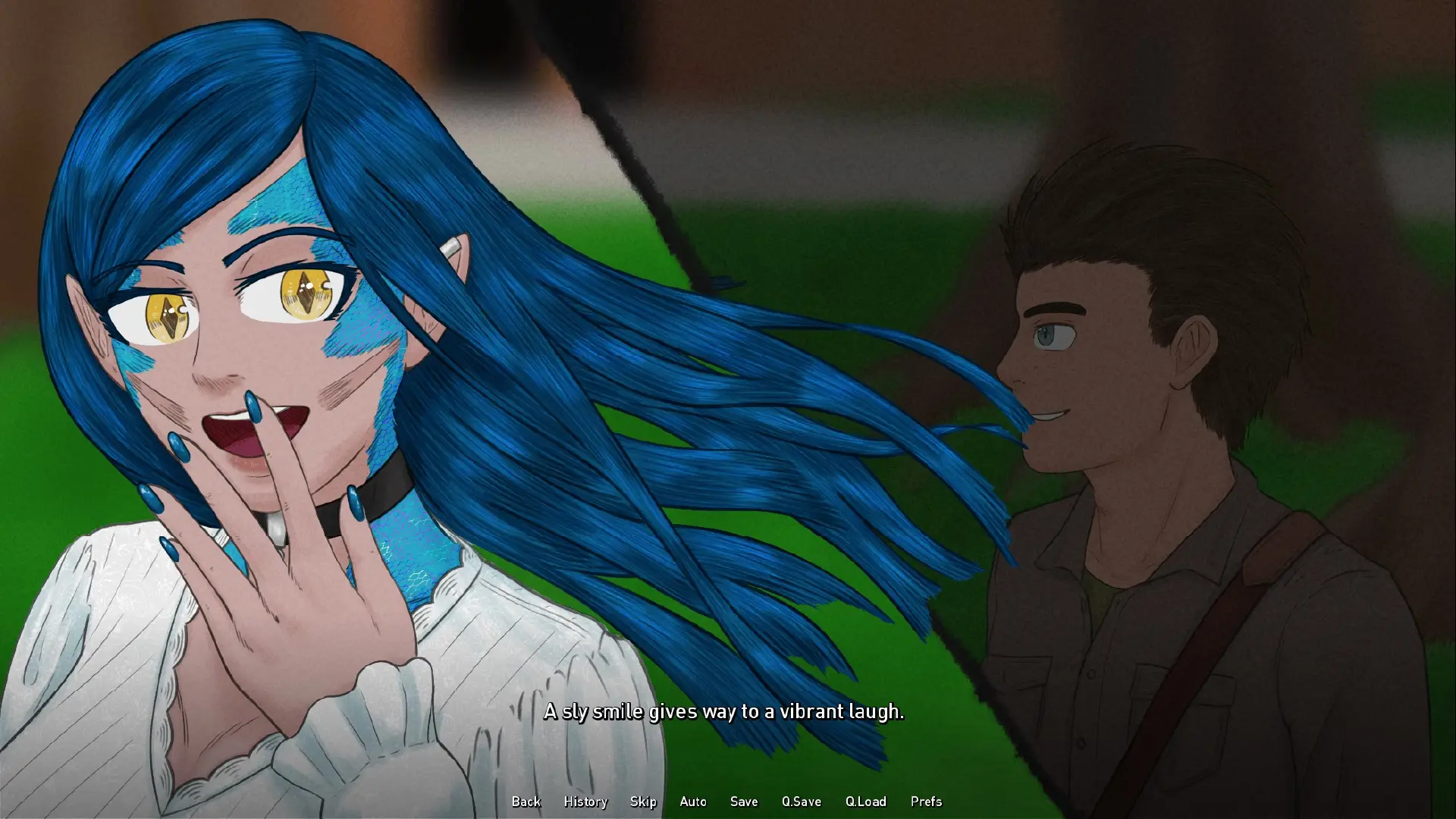 Monster’s Degree gameplay screenshot 3 (Ren'Py adult game) by ThibsArt – free download