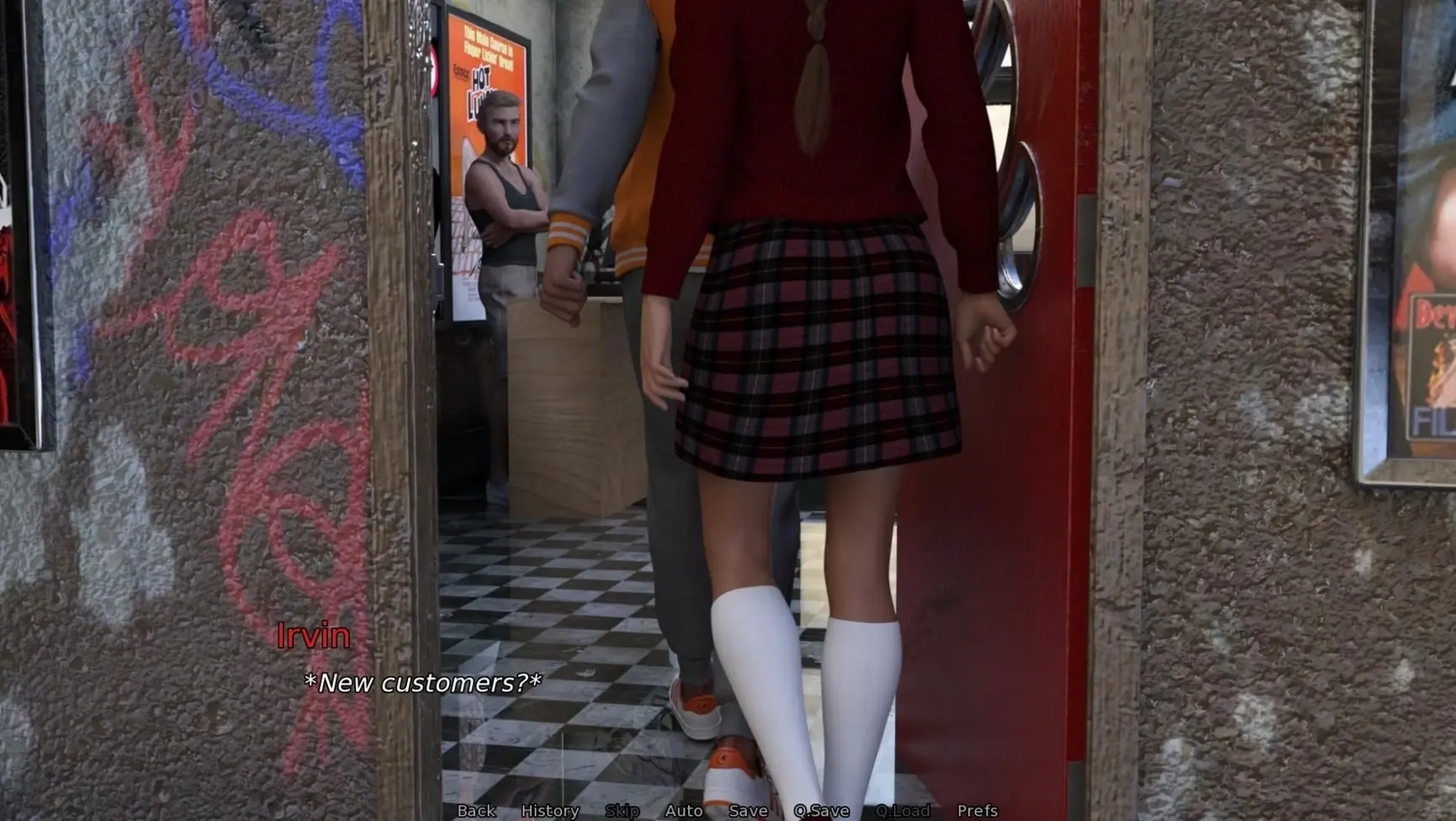 One for All gameplay screenshot 7 (Ren'Py adult game) by Partedes – free download