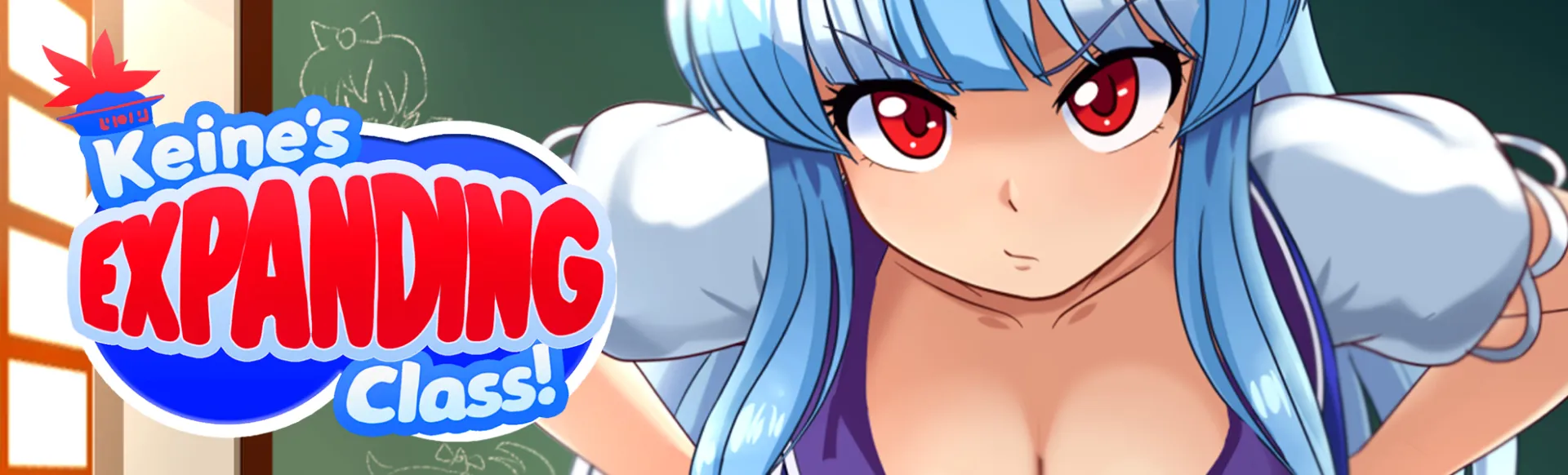Keine’s Expanding Class! cover 1.0 – Unity adult game by HornyMelon free download