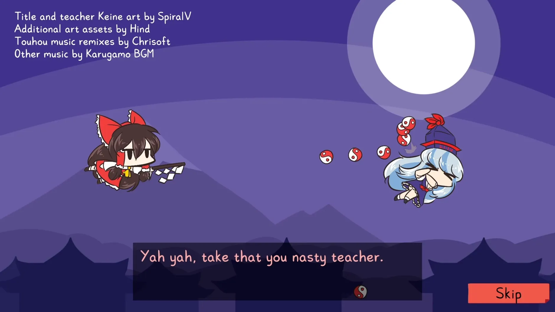 Keine’s Expanding Class! gameplay screenshot 1 (Unity adult game) by HornyMelon – free download