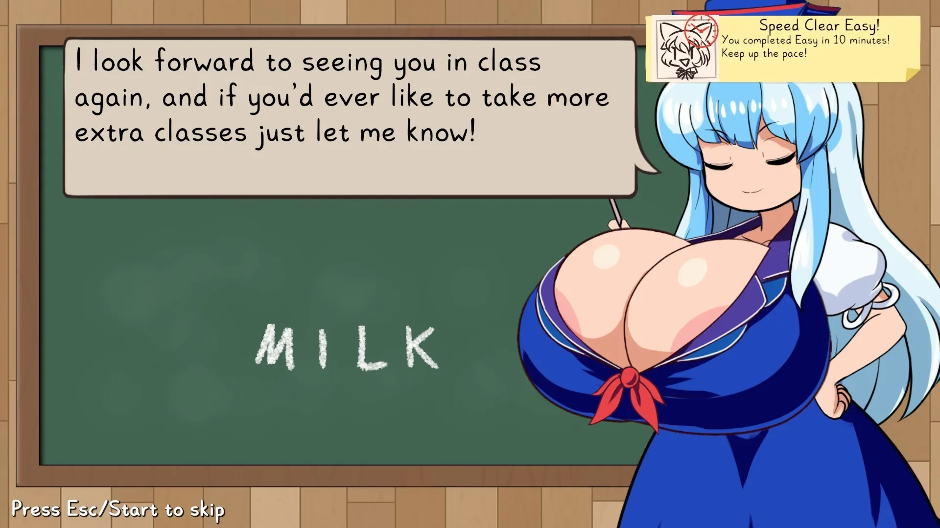 Keine’s Expanding Class! gameplay screenshot 8 (Unity adult game) by HornyMelon – free download