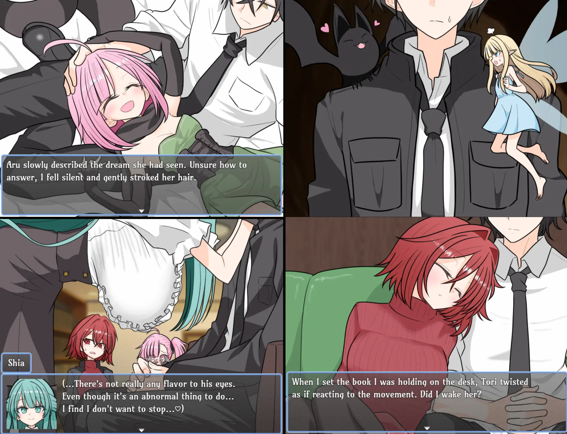 ASTELLA SAGA gameplay screenshot 2 (RPGM adult game) by Kin no Ito – free download