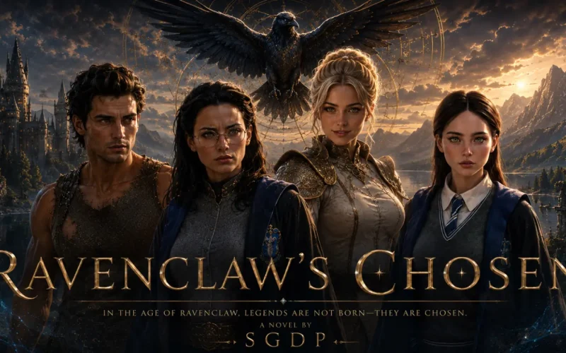 Ravenclaw’s Chosen cover 1.0 – Ren'Py adult game by SGDP free download