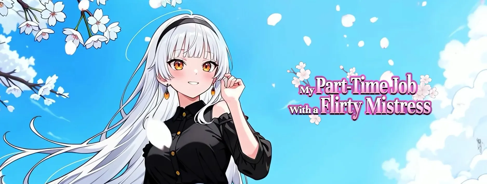My Part-Time Job With a Flirty Mistress cover 1.0.1.36 – Unity adult game by Sugar Rush free download