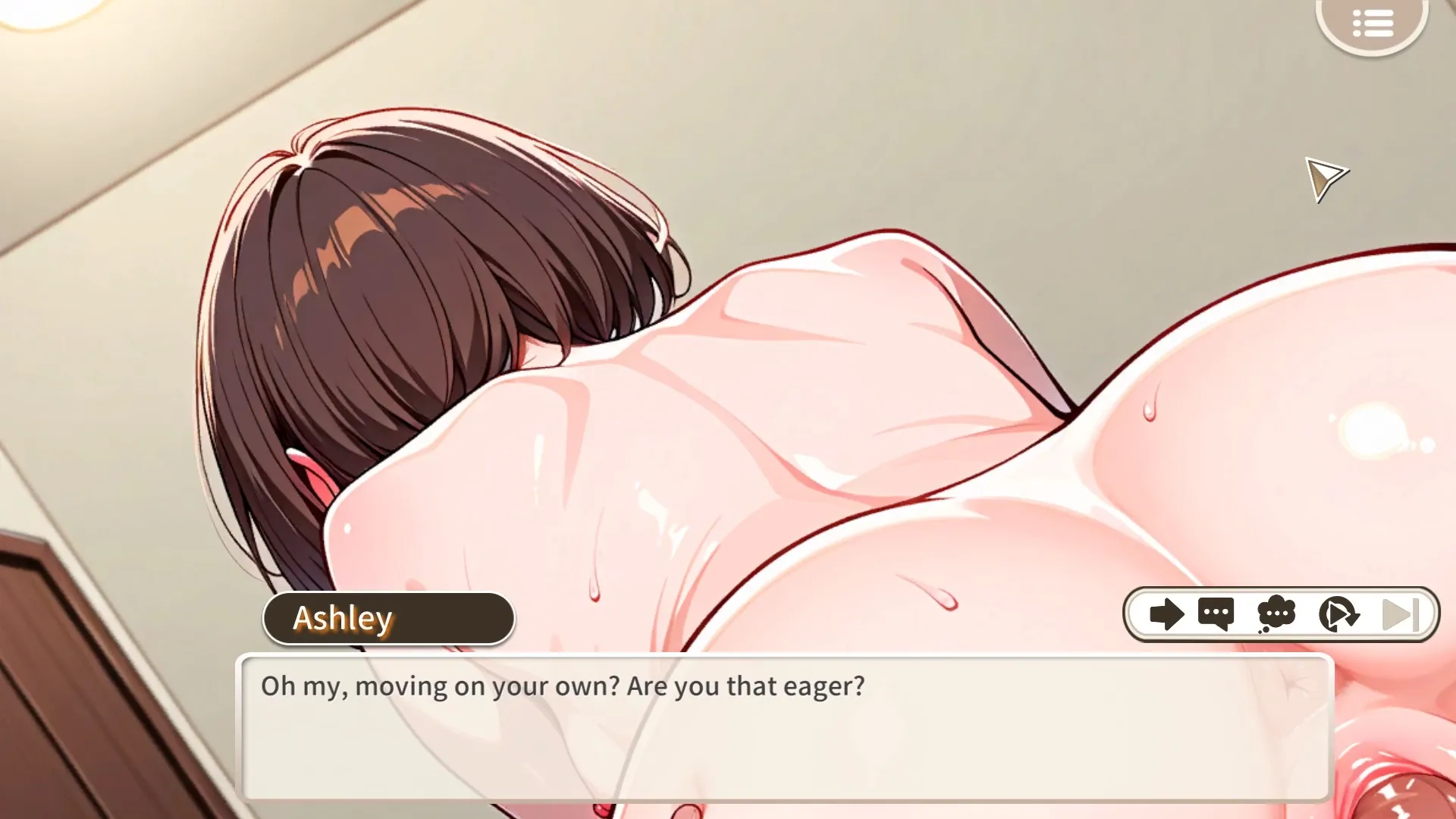 My Part-Time Job With a Flirty Mistress gameplay screenshot 2 (Unity adult game) by Sugar Rush – free download