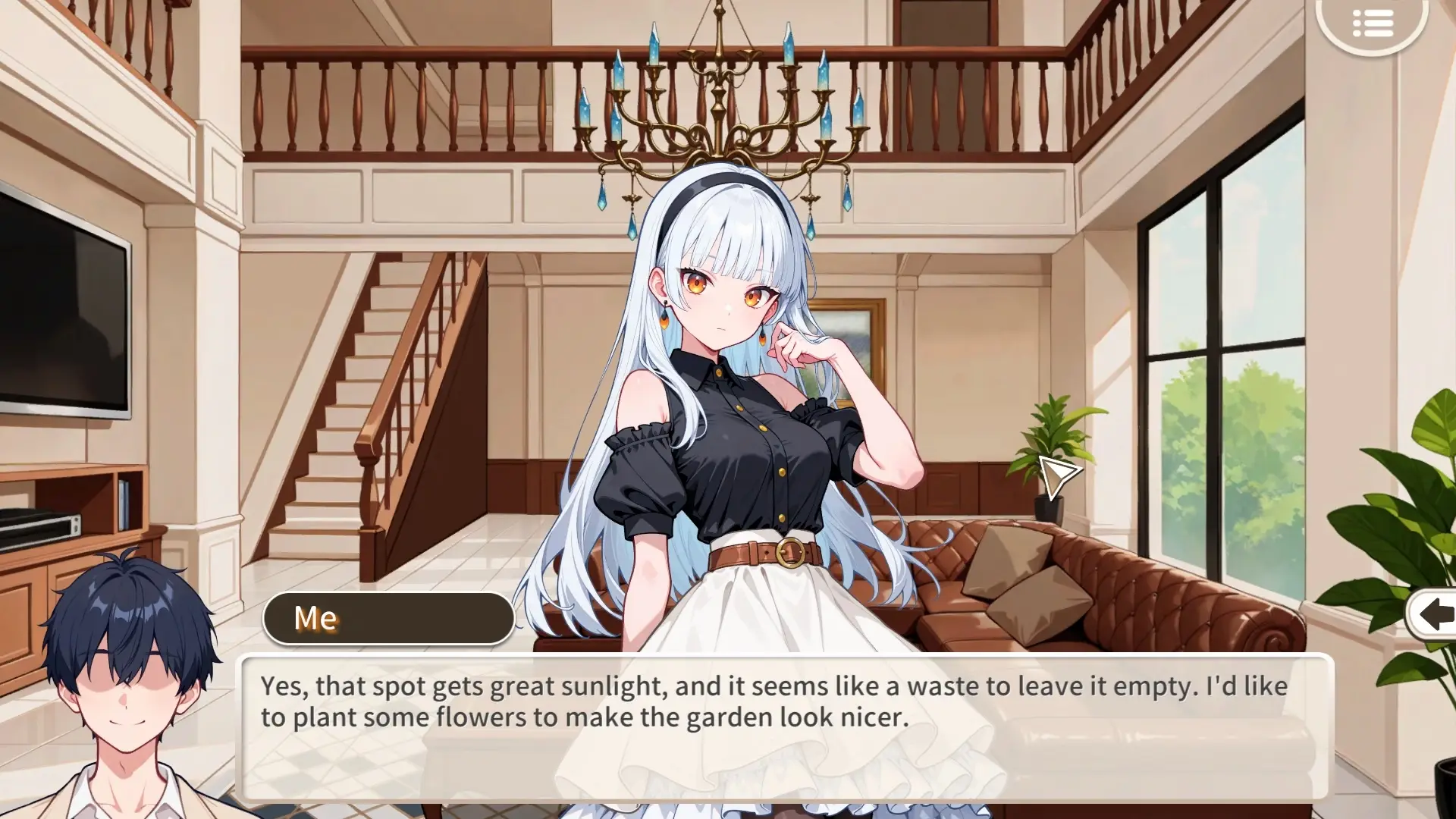 My Part-Time Job With a Flirty Mistress gameplay screenshot 4 (Unity adult game) by Sugar Rush – free download