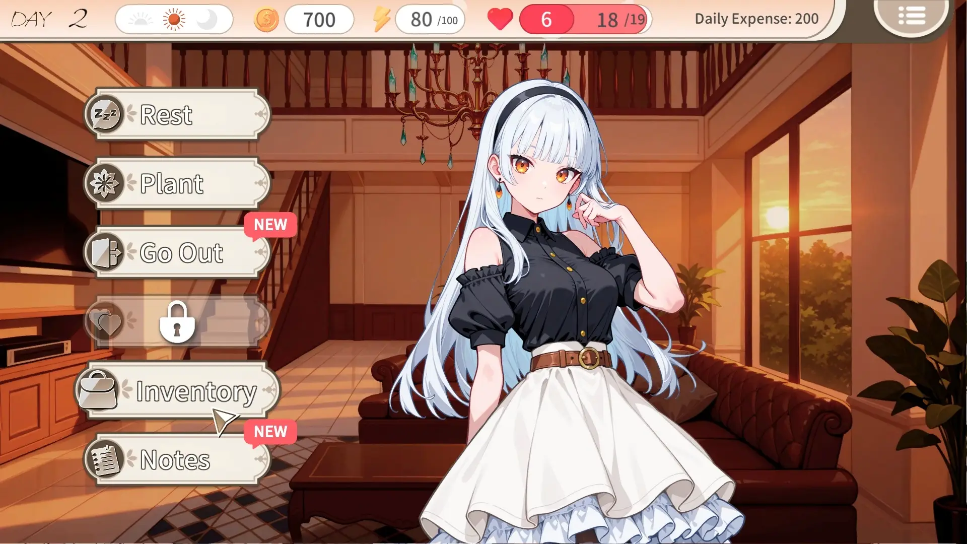 My Part-Time Job With a Flirty Mistress gameplay screenshot 7 (Unity adult game) by Sugar Rush – free download