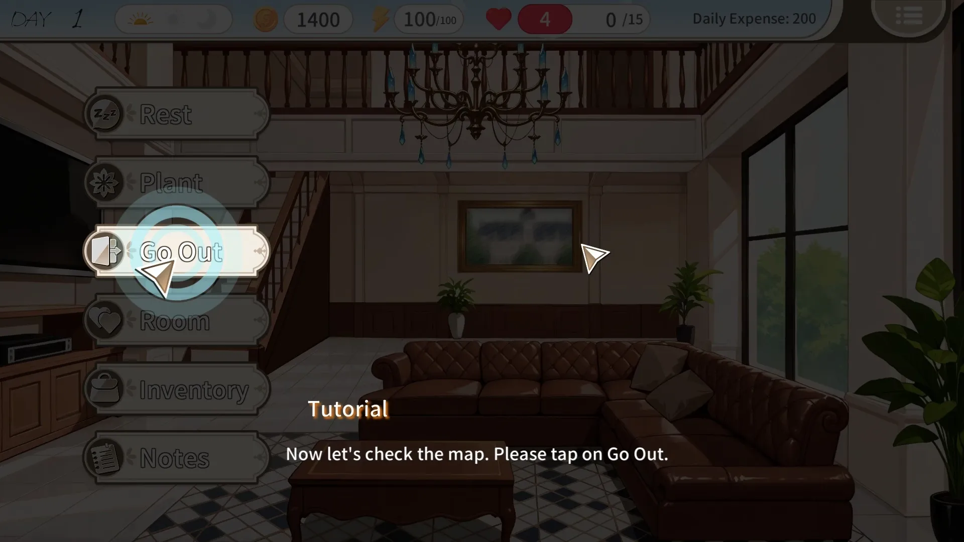 My Part-Time Job With a Flirty Mistress gameplay screenshot 8 (Unity adult game) by Sugar Rush – free download
