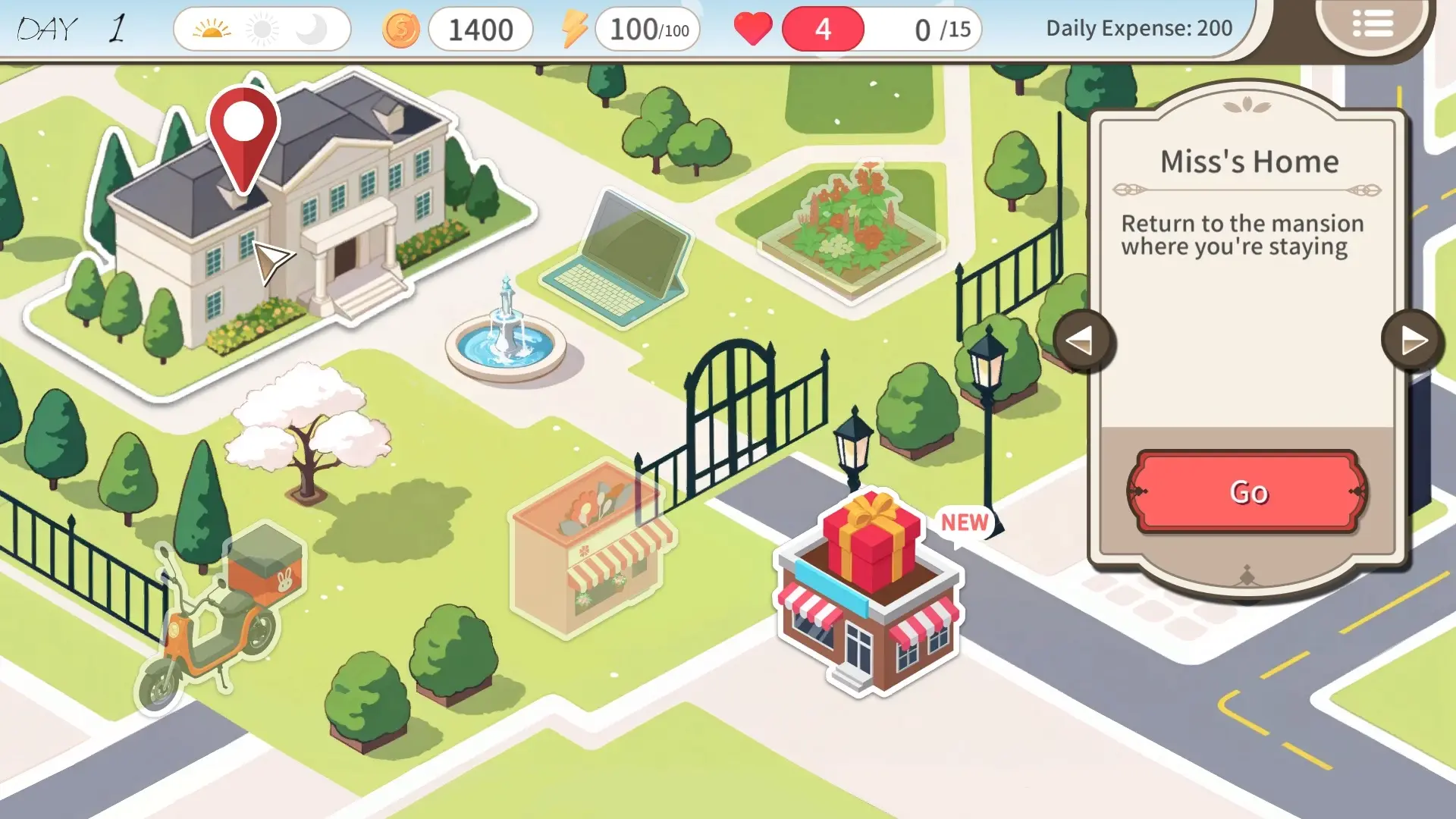 My Part-Time Job With a Flirty Mistress gameplay screenshot 13 (Unity adult game) by Sugar Rush – free download