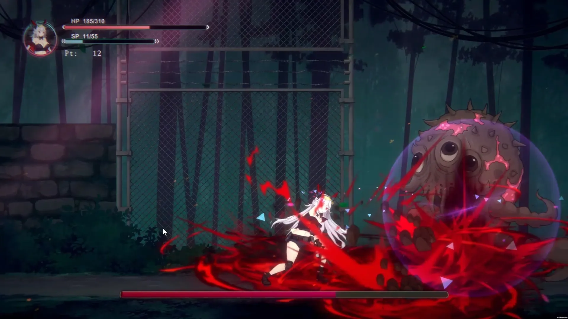 Cell Destruction gameplay screenshot 4 (Unity adult game) by Border Amusement – free download