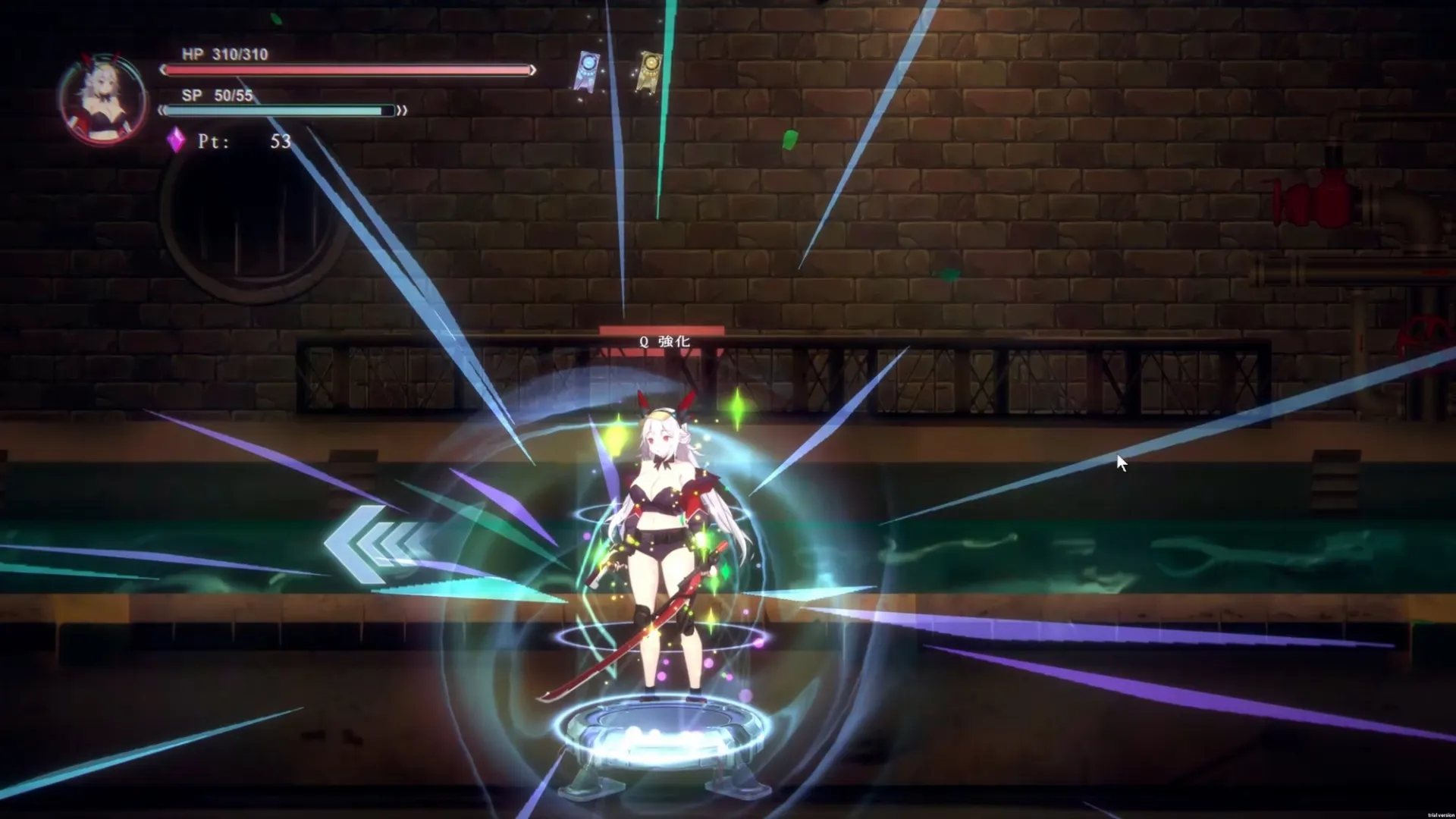 Cell Destruction gameplay screenshot 7 (Unity adult game) by Border Amusement – free download