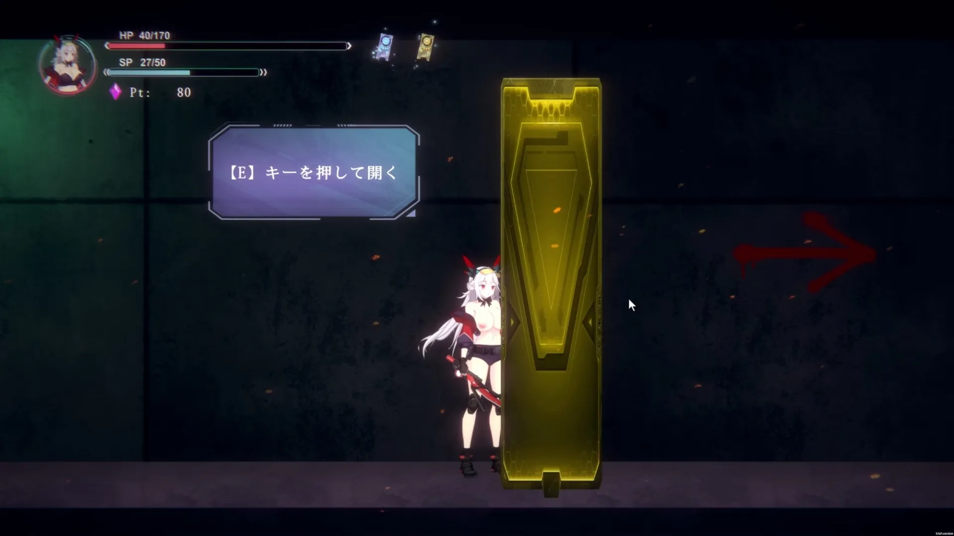 Cell Destruction gameplay screenshot 8 (Unity adult game) by Border Amusement – free download