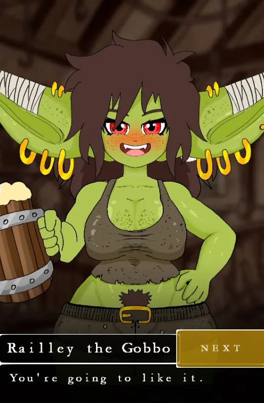 A Goblin in the Tavern gameplay screenshot 2 (Others adult game) by Cinndery – free download