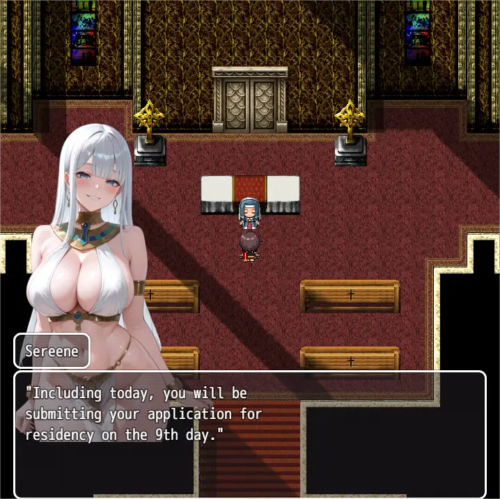 Succubus Town gameplay screenshot 8 (RPGM adult game) by Corner Room at Night – free download