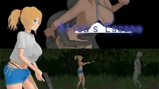 Alisa’s Escape cover 1.0.0 – Godot adult game by Horusamon free download
