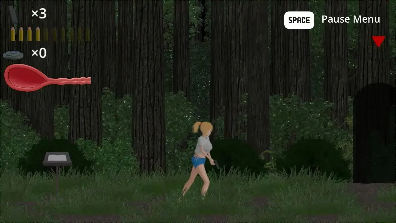 Alisa’s Escape gameplay screenshot 6 (Godot adult game) by Horusamon – free download