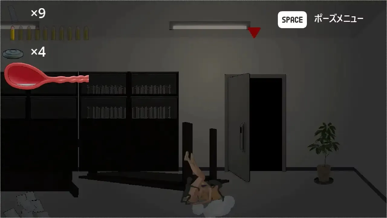 Alisa’s Escape gameplay screenshot 1 (Godot adult game) by Horusamon – free download
